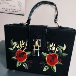 NEW ALDO Textured Rose Clutch Handbag Case